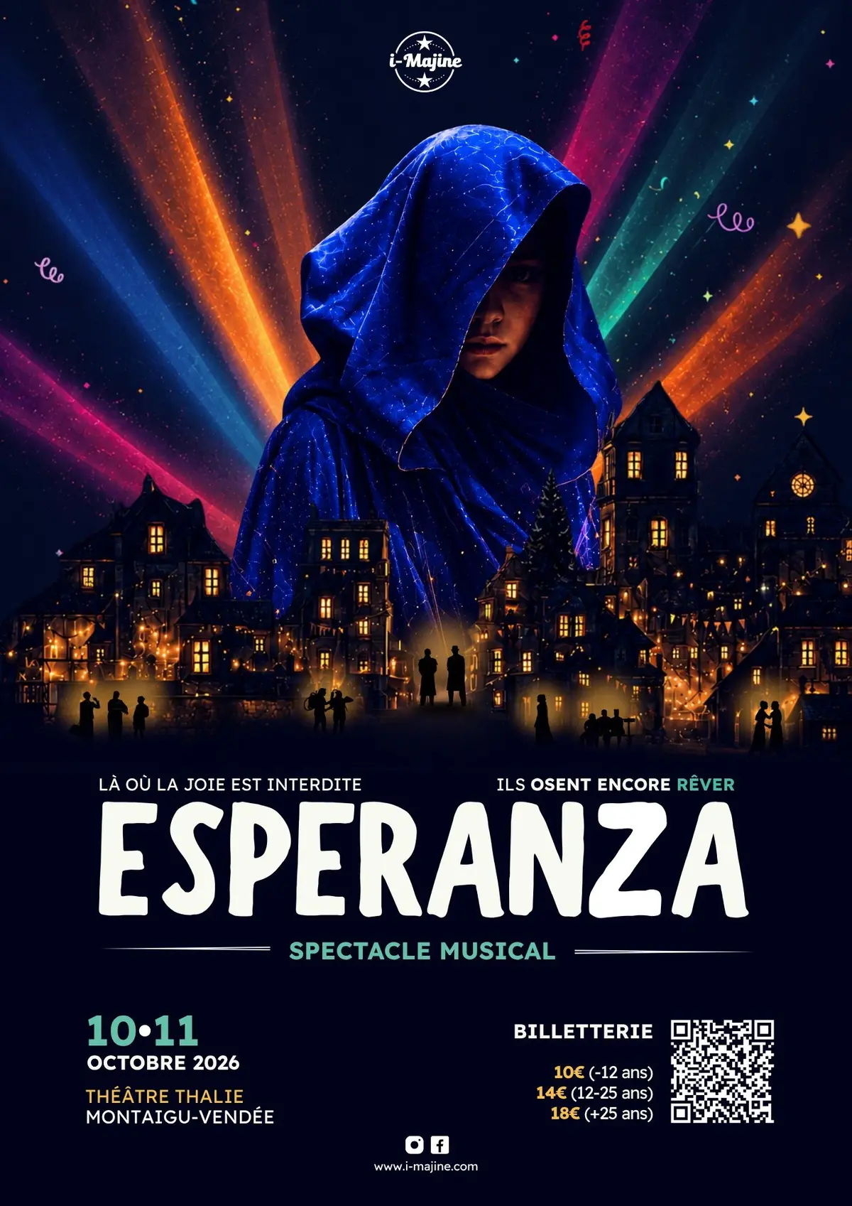 Esperanza : Spectacle musical