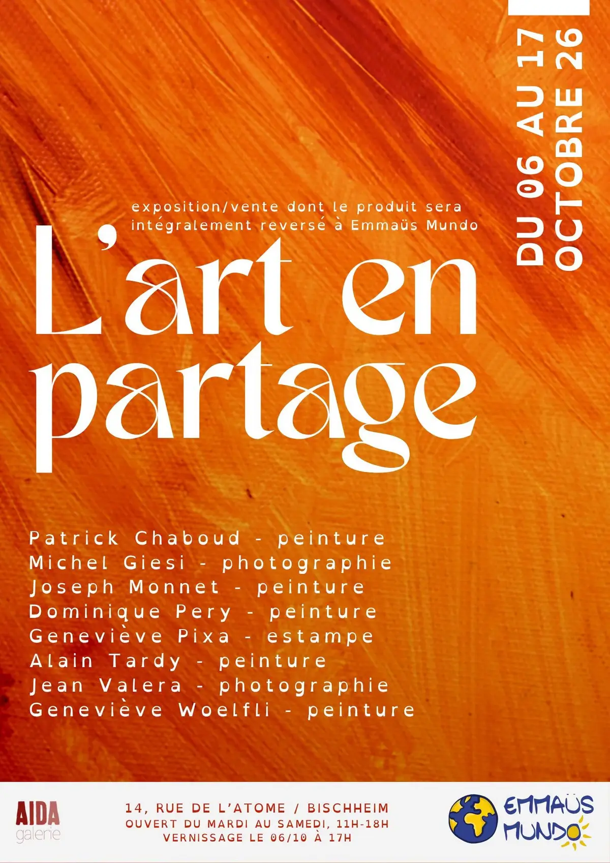 L'art en partage