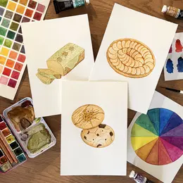Atelier Aquarelle Goûter d'Automne - Le temps d'une pause