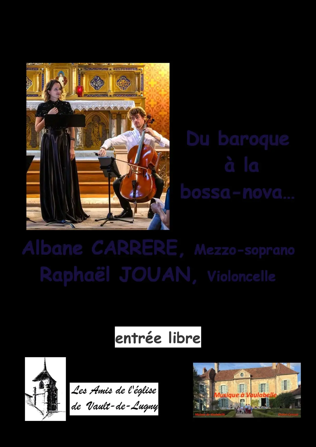 Concert Du baroque à la bossa-nova...