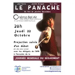 Ciné-Rencontre Le Panache (Journée Mondiale du Bégaiement)