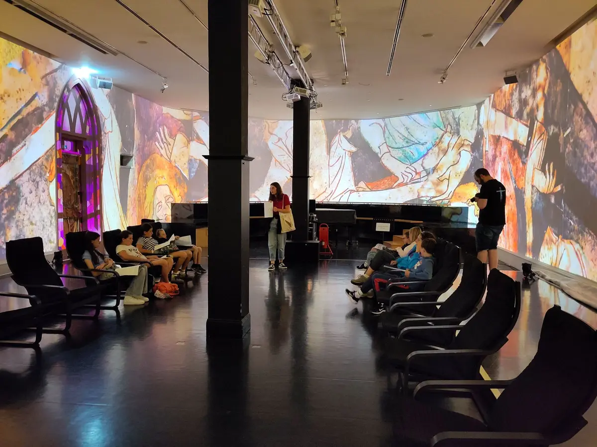 Atelier Famille : Mapping des frères Dominicains