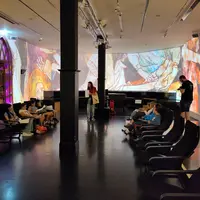 Atelier Famille : Mapping des frères Dominicains &copy; Céline Jehl