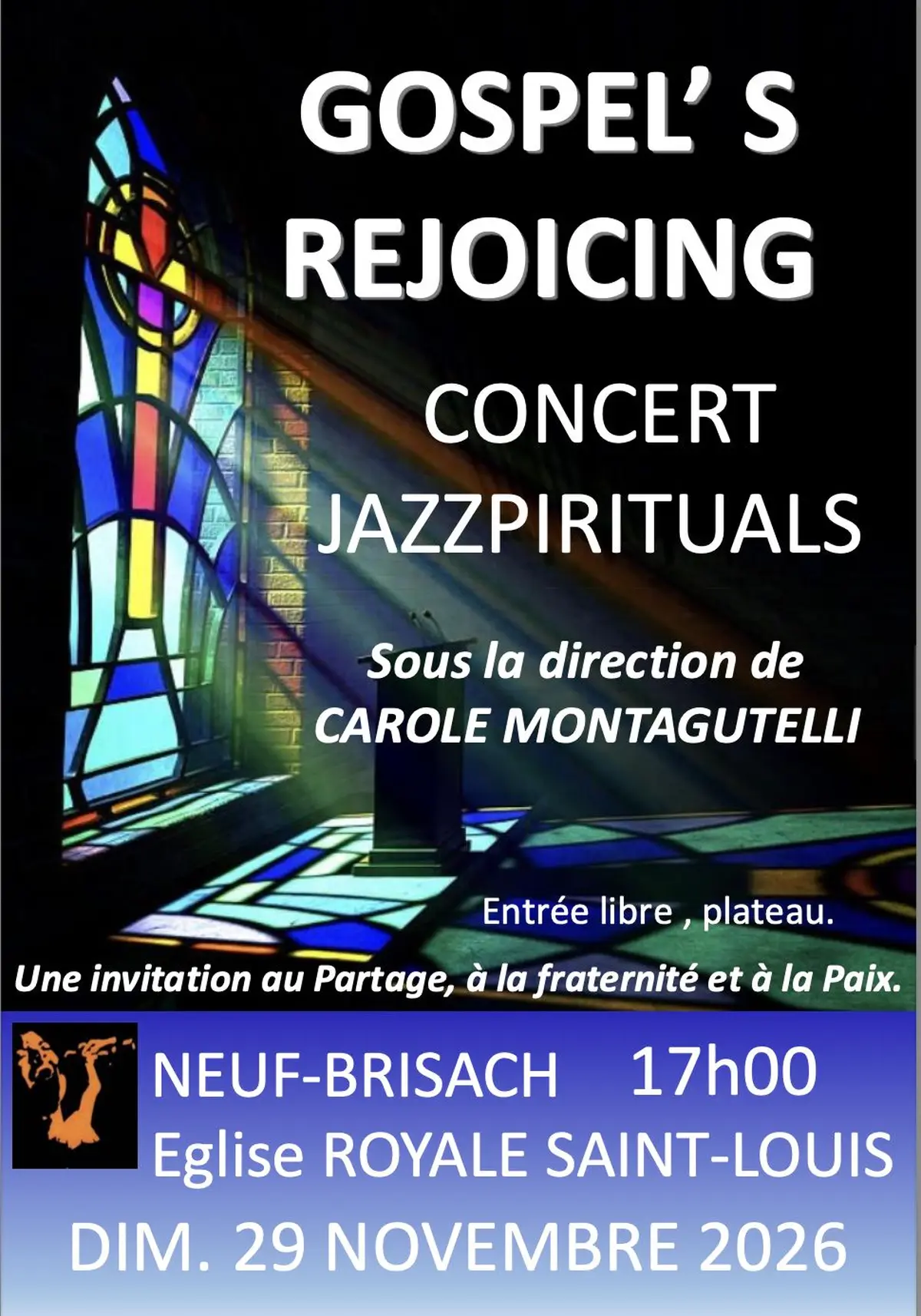 Gospel's Rejoicing CONCERT