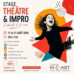 Stage Théâtre et improvisation