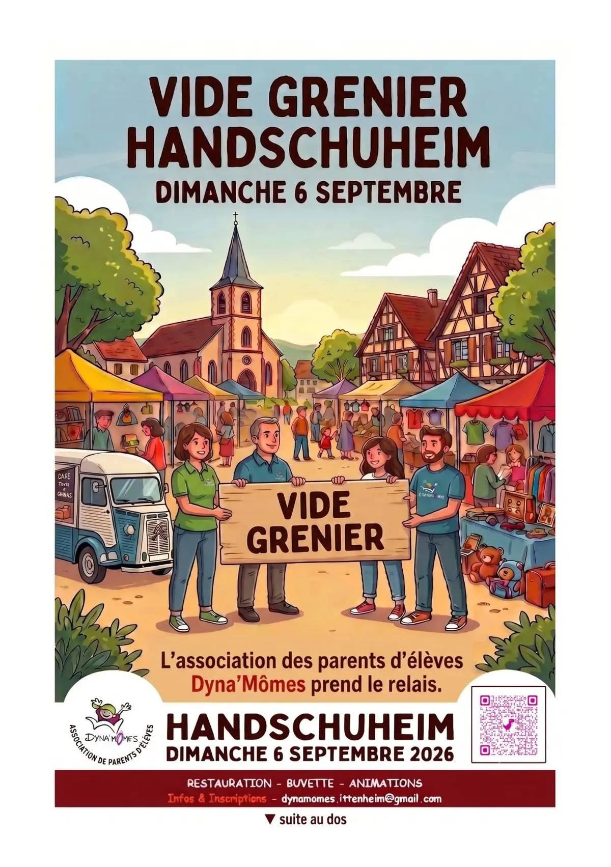 Vide grenier Handschuheim 