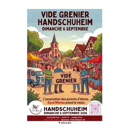 Vide grenier Handschuheim 