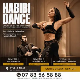 Portes ouvertes danse orientale à Ivry proche Paris 13