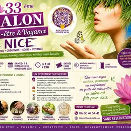 SALON Bien-être, Nouvelles thérapies, Créateurs, & Voyance - NICE (06)