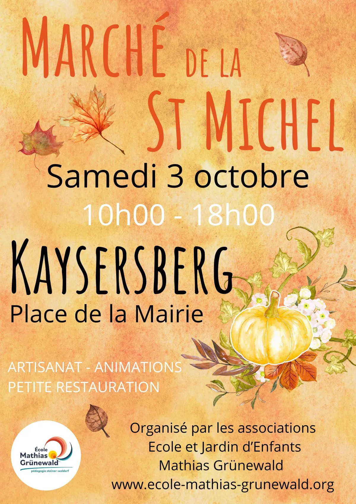 Marché de la St Michel