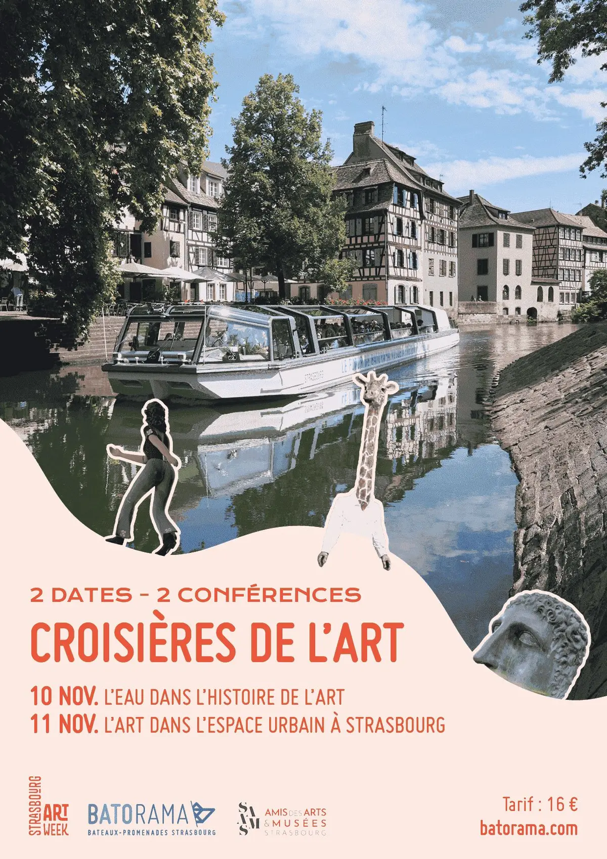 Les Croisières de l'art arrivent chez Batorama !