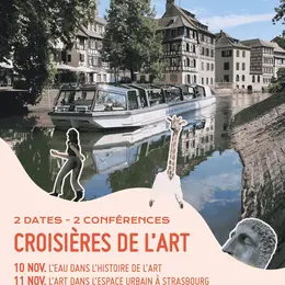 Les Croisières de l'art arrivent chez Batorama !