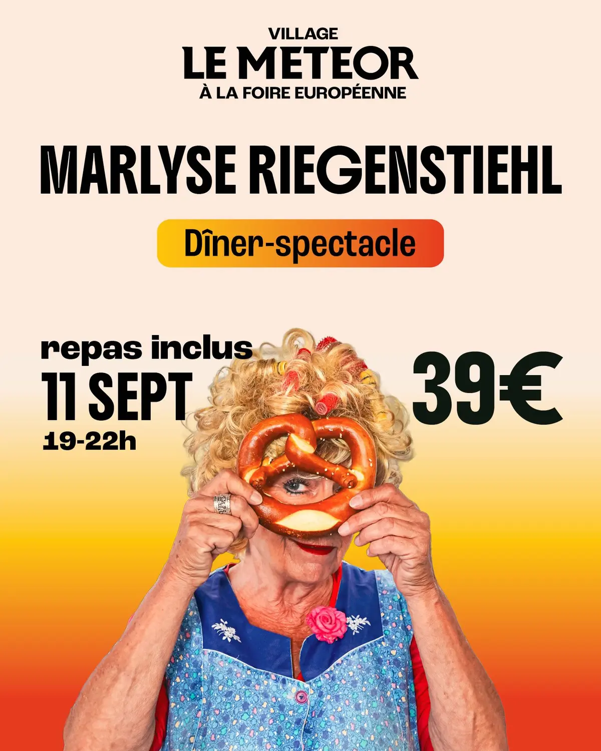 Marlyse Riegenstiehl à la Foire Européenne ! 