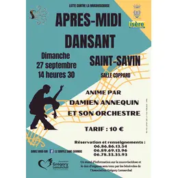 Après midi dansant