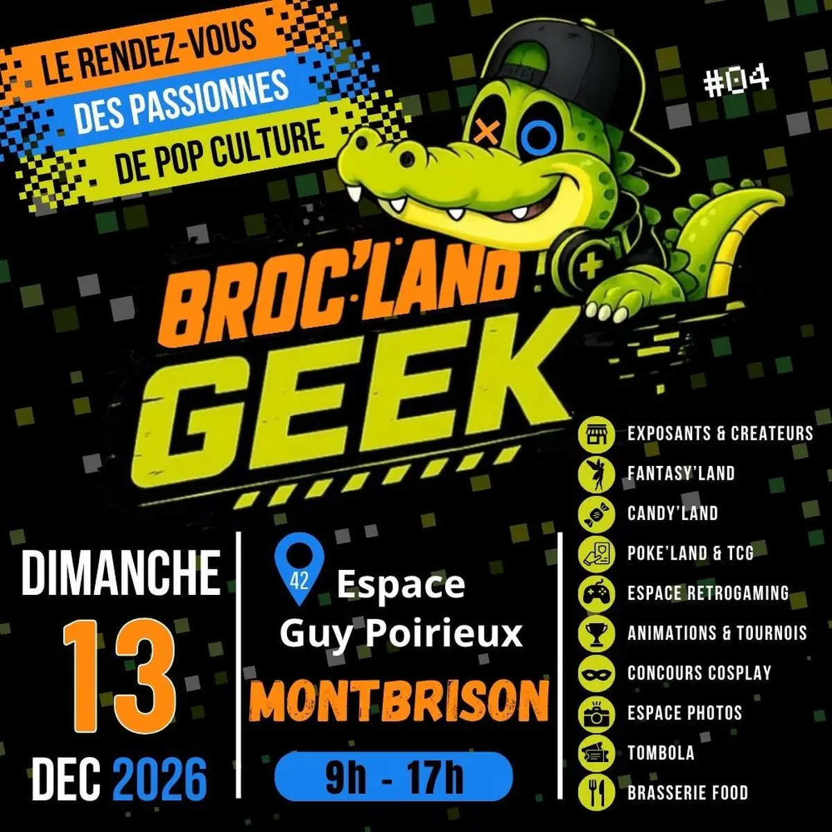 Broc land geek Montbrison