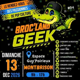 Broc land geek Montbrison