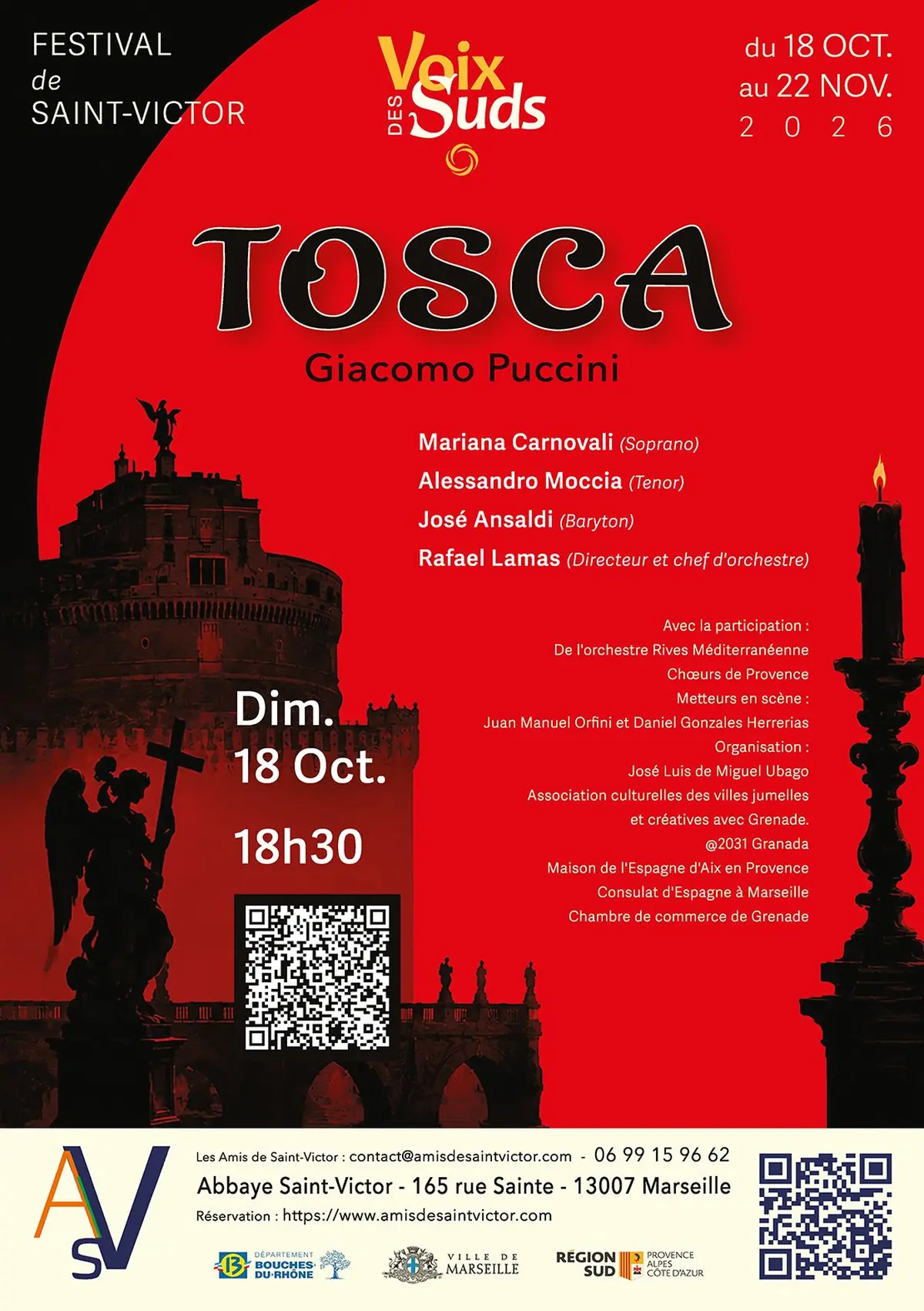 Puccini : Tosca