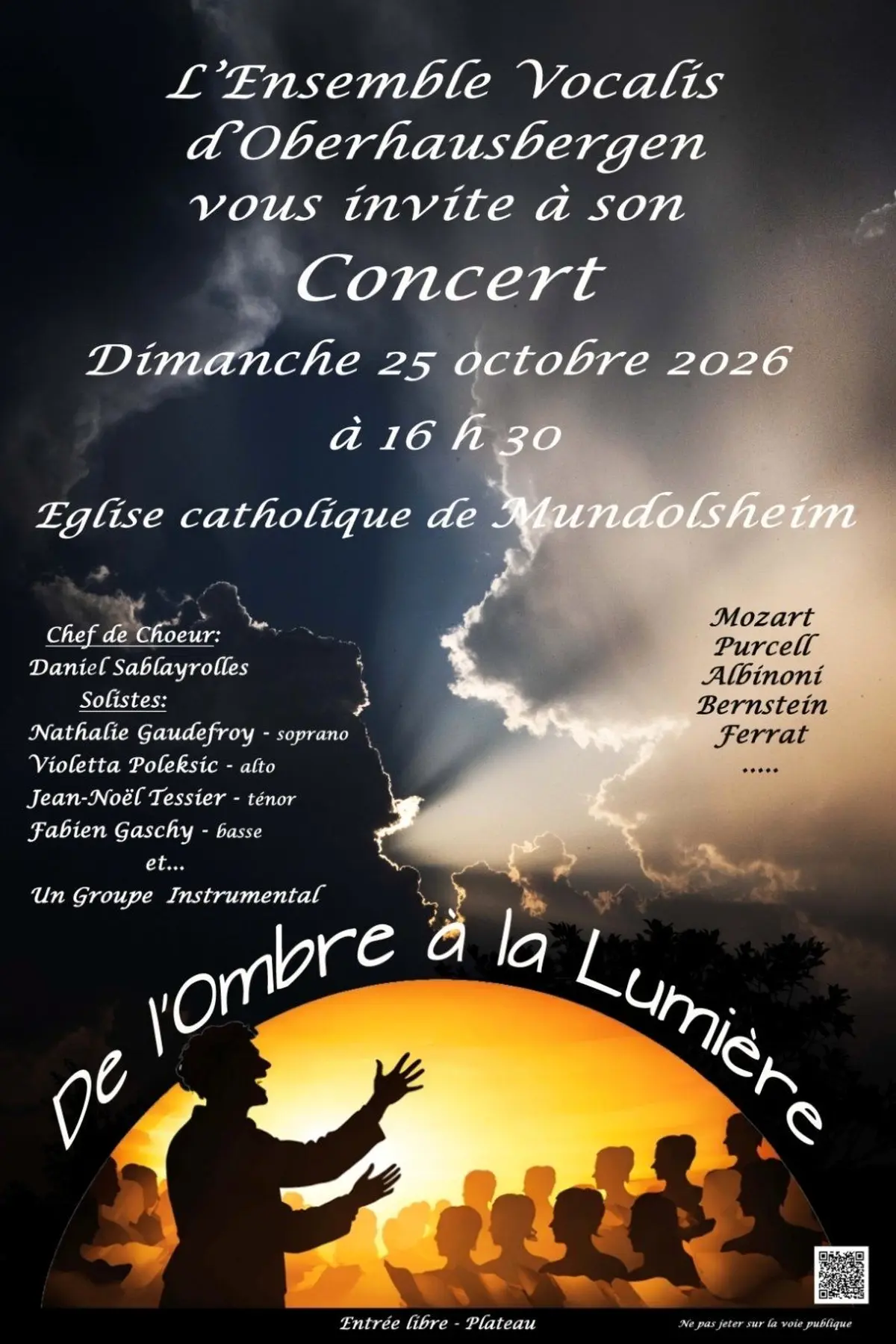 Concert ensemble VOCALIS