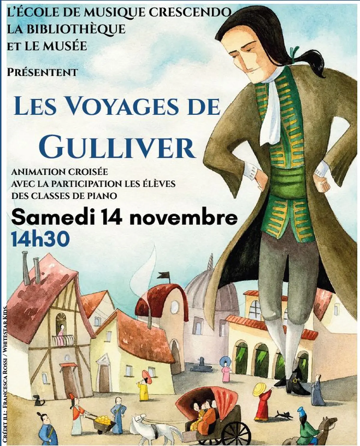 Les Voyages de Gulliver