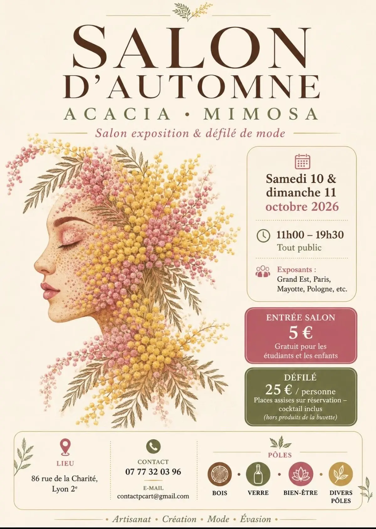 Salon d'Automne de l'Acacia Mimosa ( SAAM)