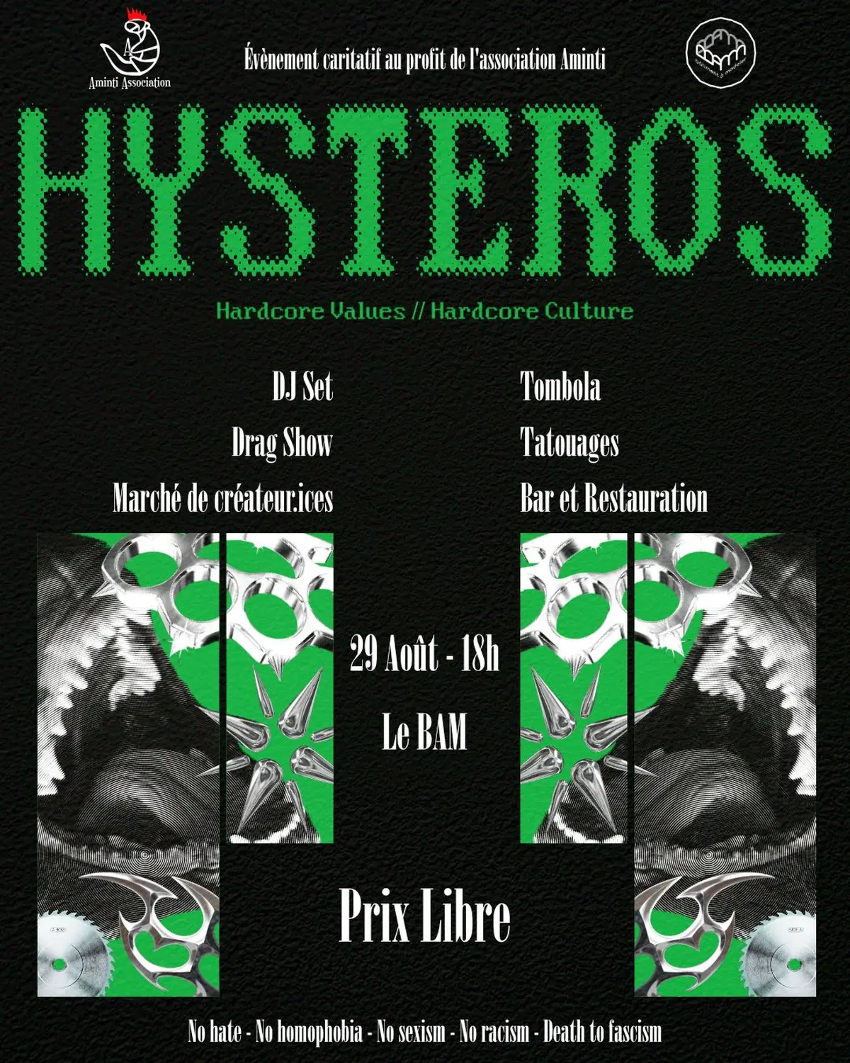 Hysteros - Soirée Caritative