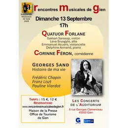 Concert - Hommage à Georges Sand