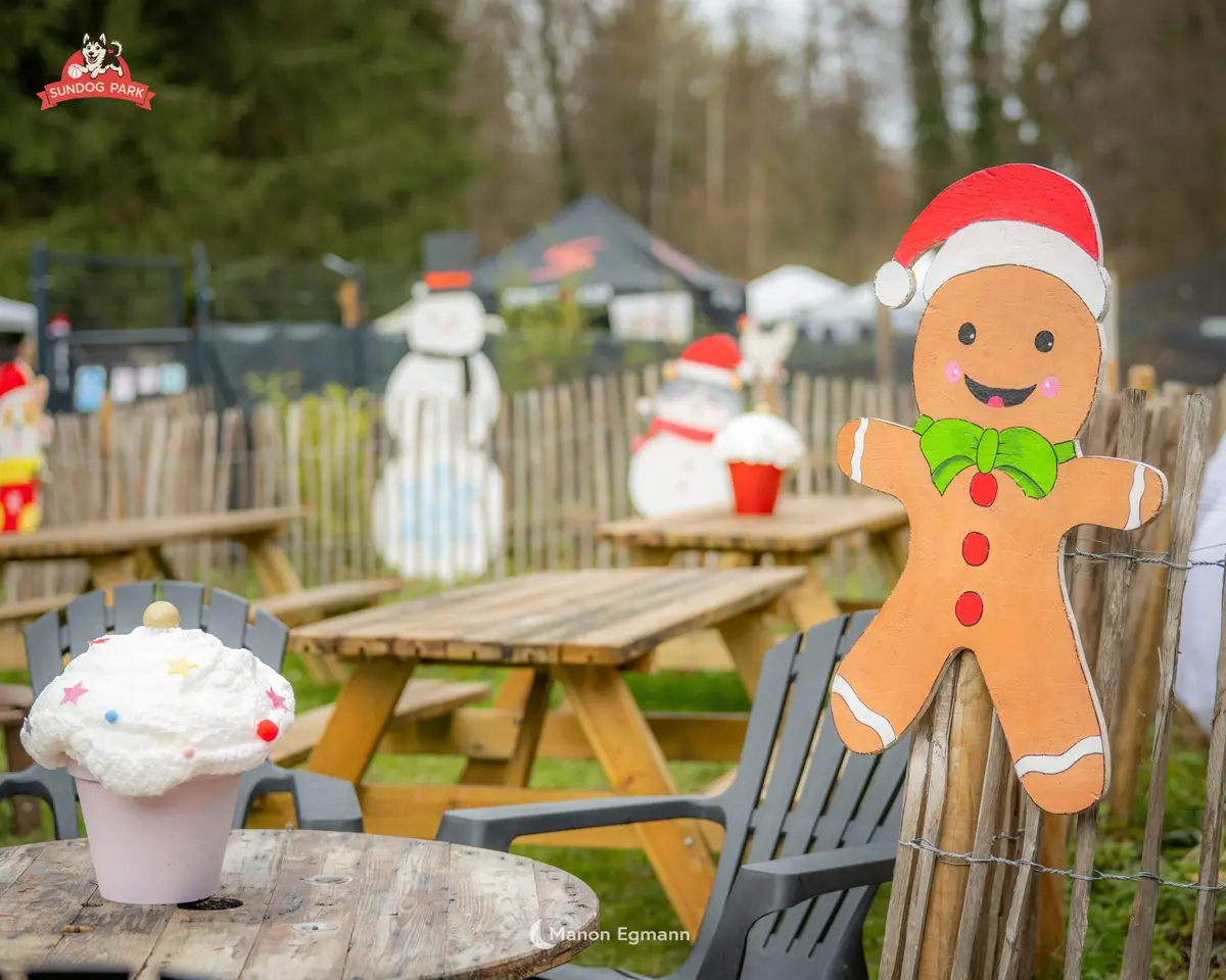 marché de noël au sundog park