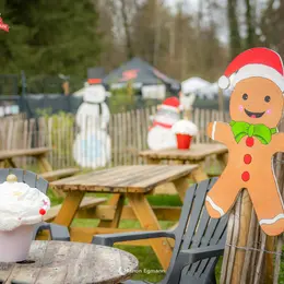 marché de noël au sundog park