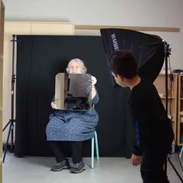 Visite & atelier parent-enfant, NEO-ANALOG