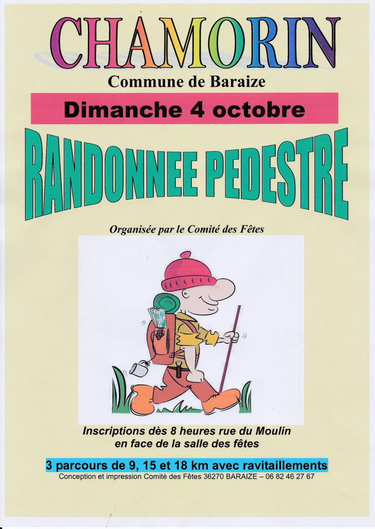 Randonnée pédestre 