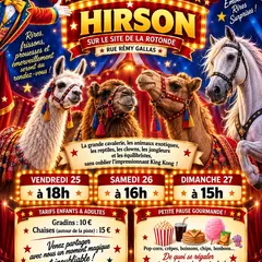 Spectacle du Cirque Italiano à Hirson