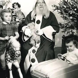 Visite guidée : Des jouets sous le sapin