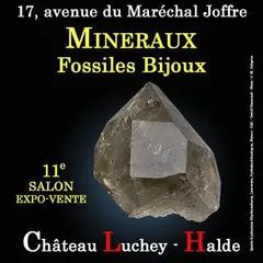 11e Salon Minéraux Fossiles Bijoux de MERIGNAC (Gironde)