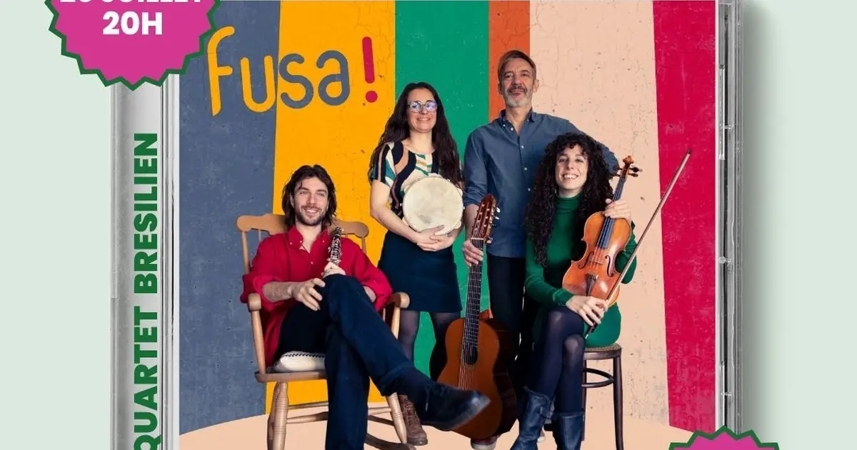 FUSA! Quartet Brésilien