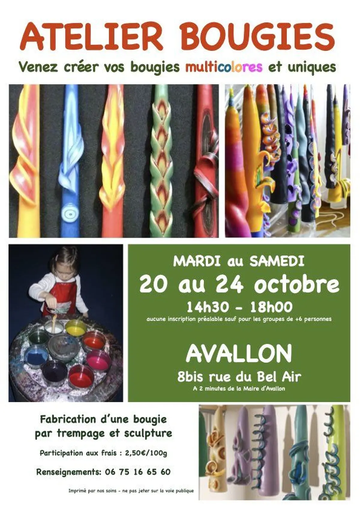 Atelier Bougies