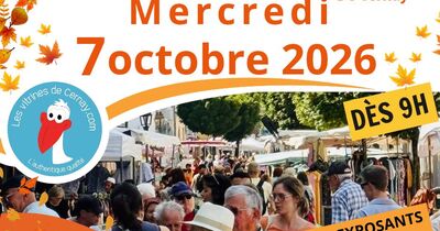 Foire d'automne Mercredi 7 octobre 2026 &agrave; Cernay