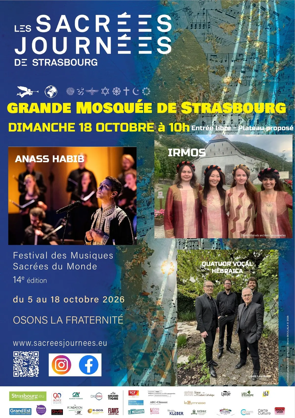 Les Sacrées Journée de Strasbourg-14ème édition