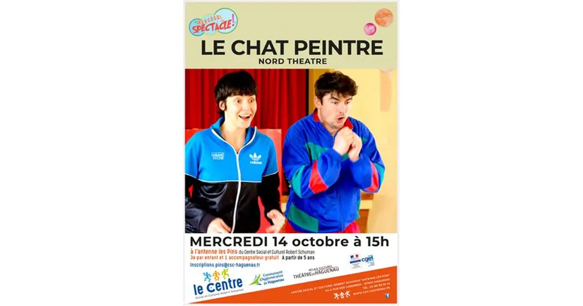 Le Chat peintre