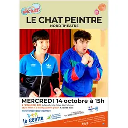 Le Chat peintre