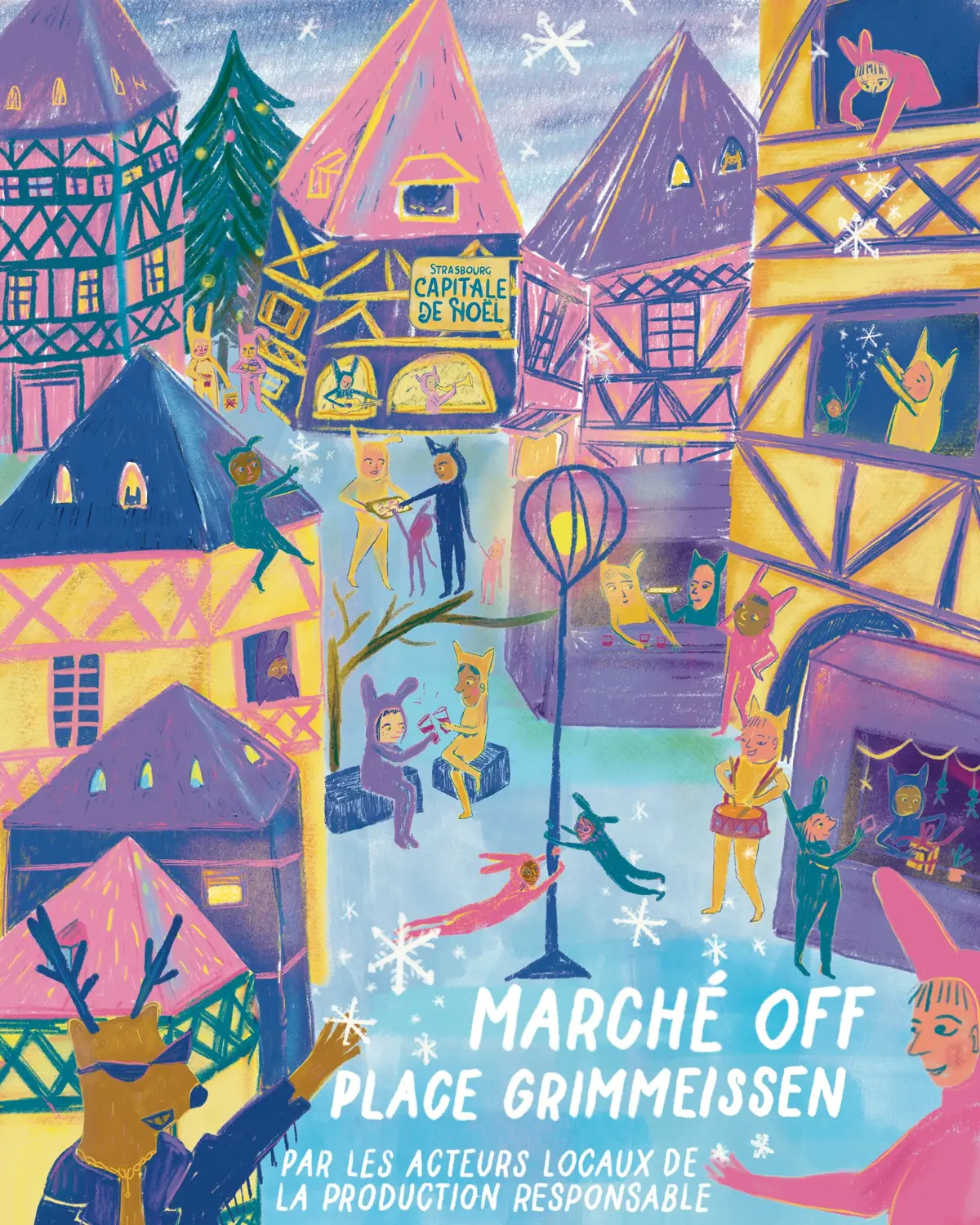 Vernissage de Léontine Soulier & Présentation du marché (de Noël) OFF 