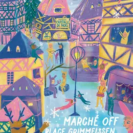 Vernissage de Léontine Soulier & Présentation du marché (de Noël) OFF 