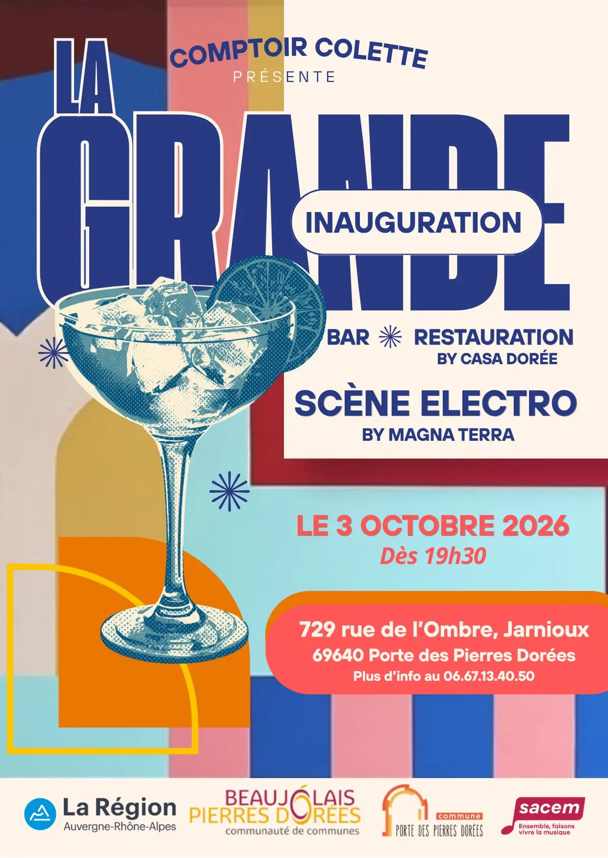 La Grande Inauguration du Comptoir Colette
