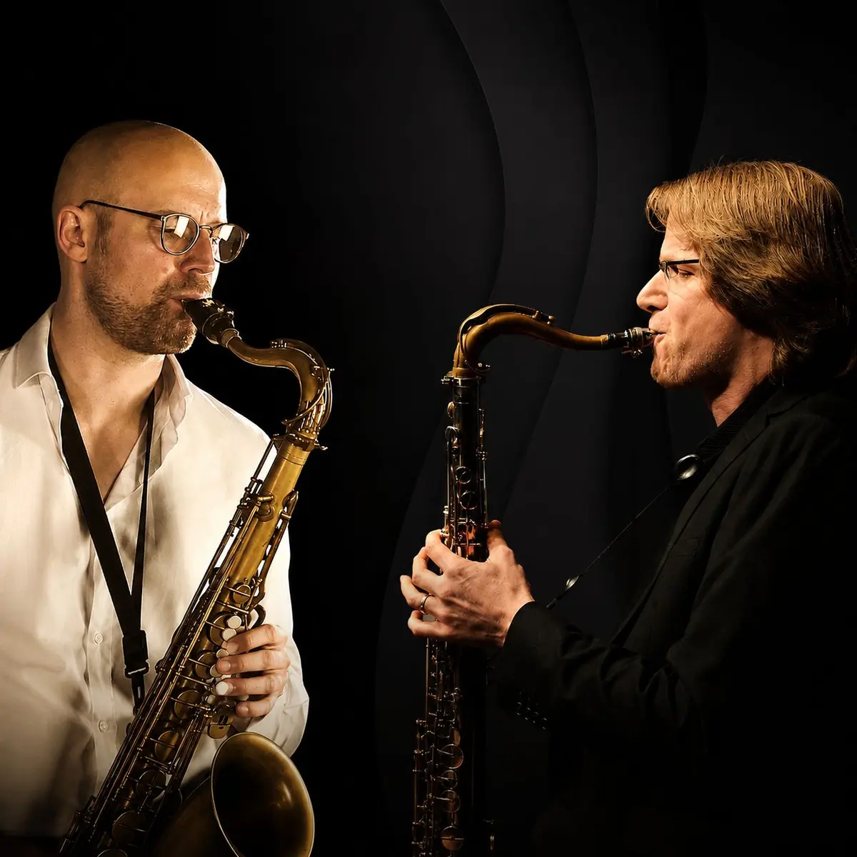 Lukas Pfeil & Paul Heller Double Tenor Quintet feat. Stefan Sirbu [Nid du Jazz]