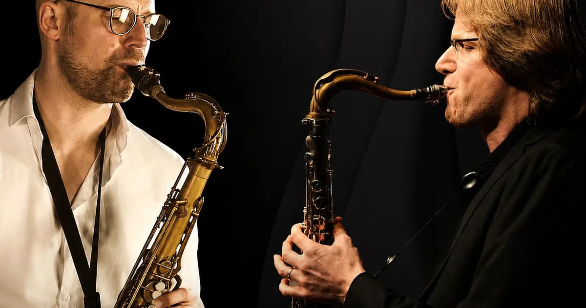 Lukas Pfeil & Paul Heller Double Tenor Quintet feat. Stefan Sirbu [Nid du Jazz]