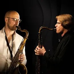 Lukas Pfeil & Paul Heller Double Tenor Quintet feat. Stefan Sirbu [Nid du Jazz]