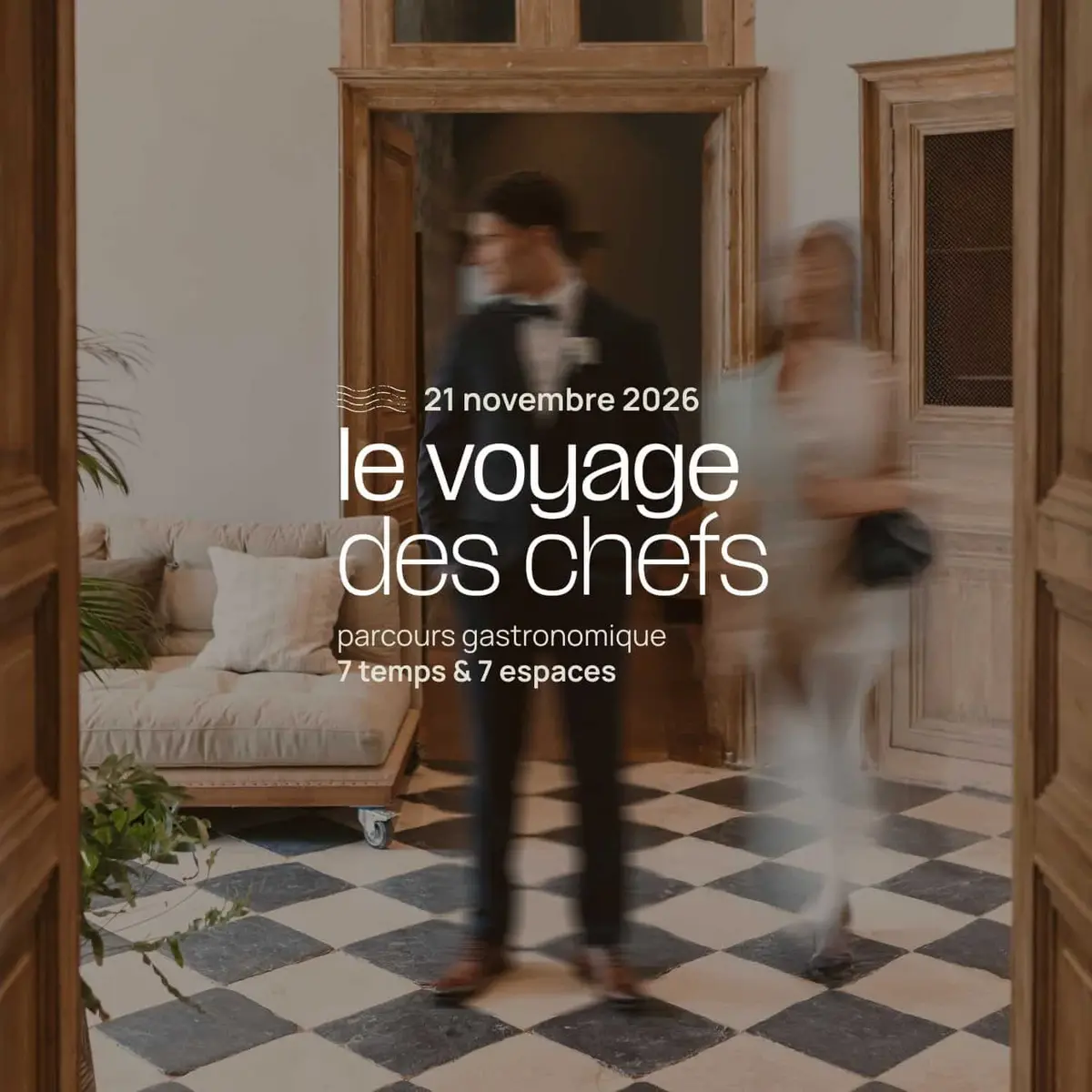 Le voyages des chefs