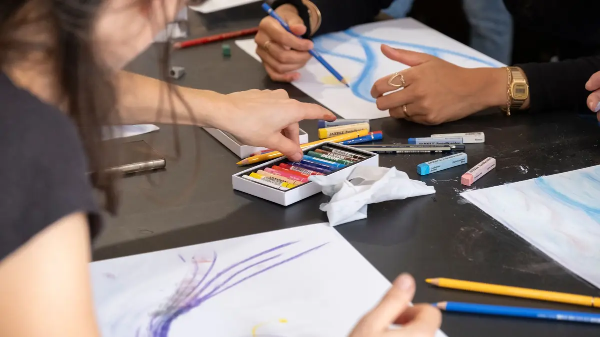 Ateliers de dessin avec Alice