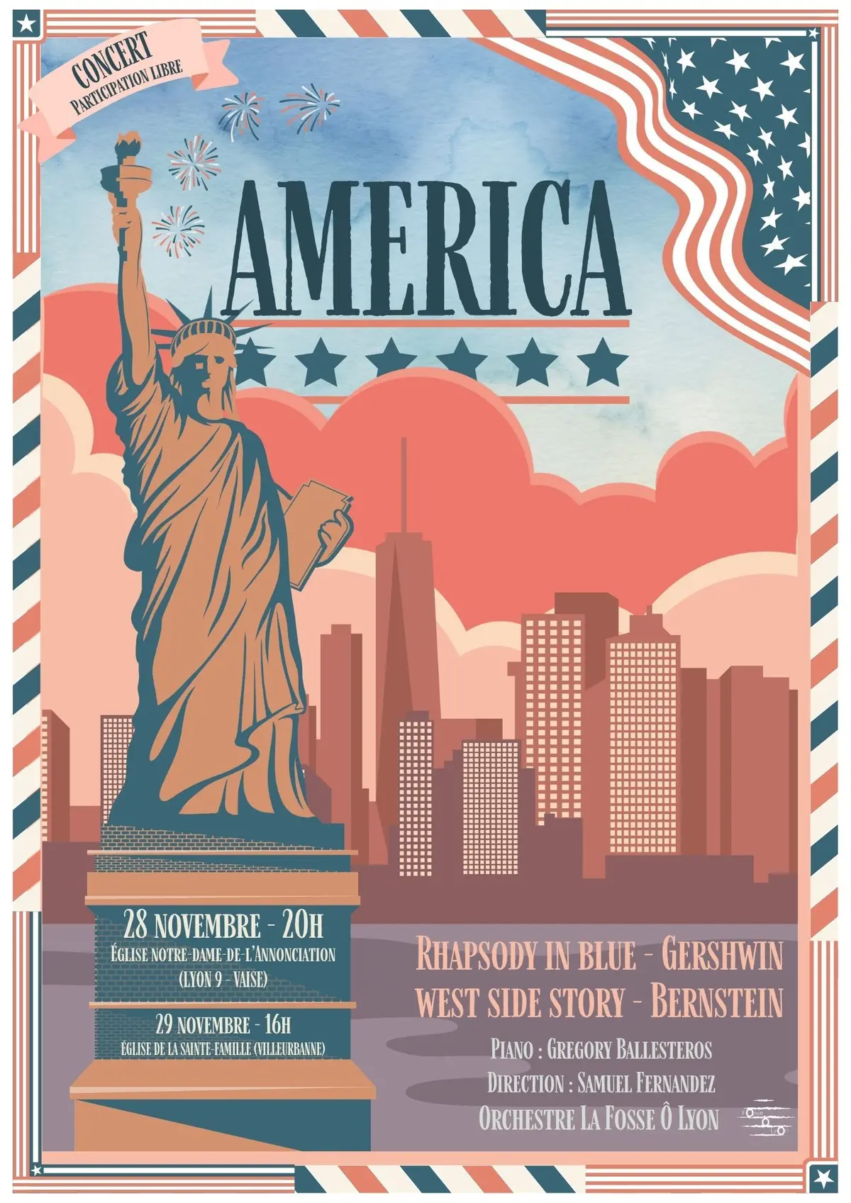 America