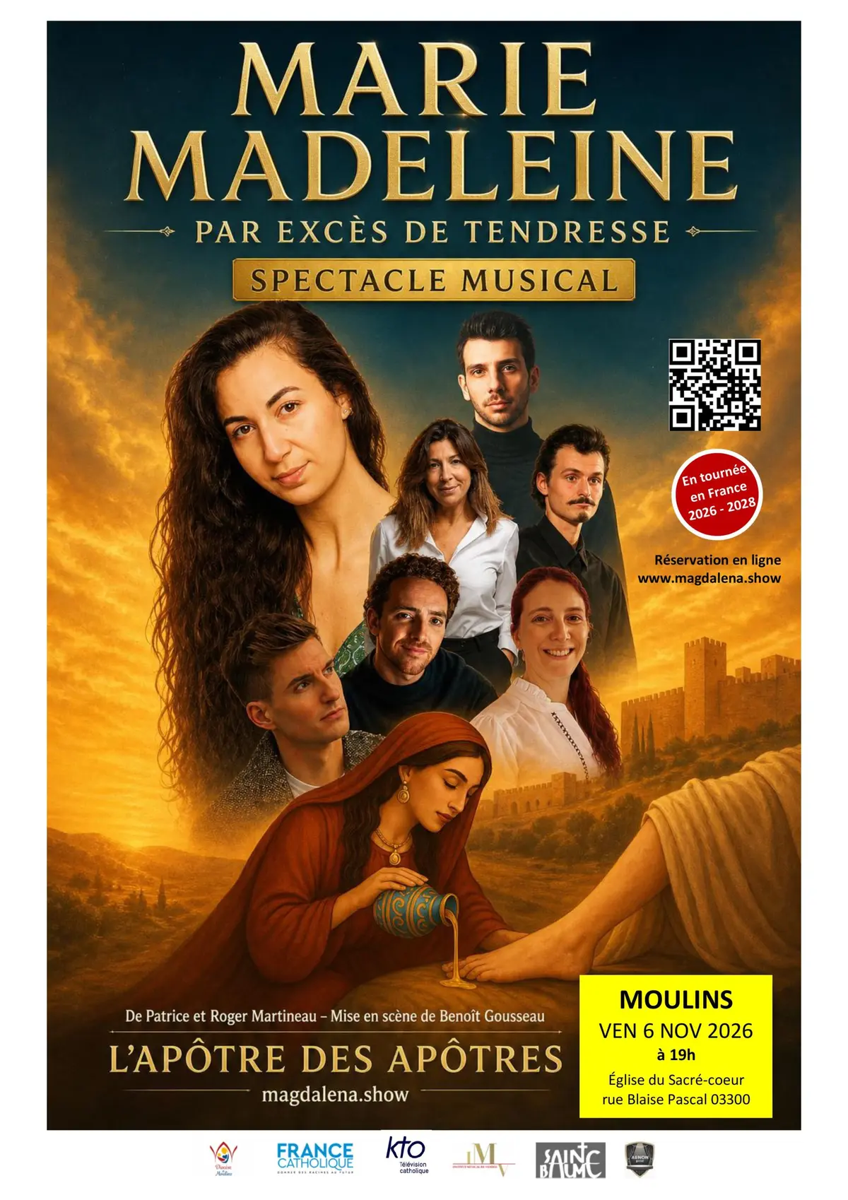 Marie-Madeleine, le musical - par excès de tendresse