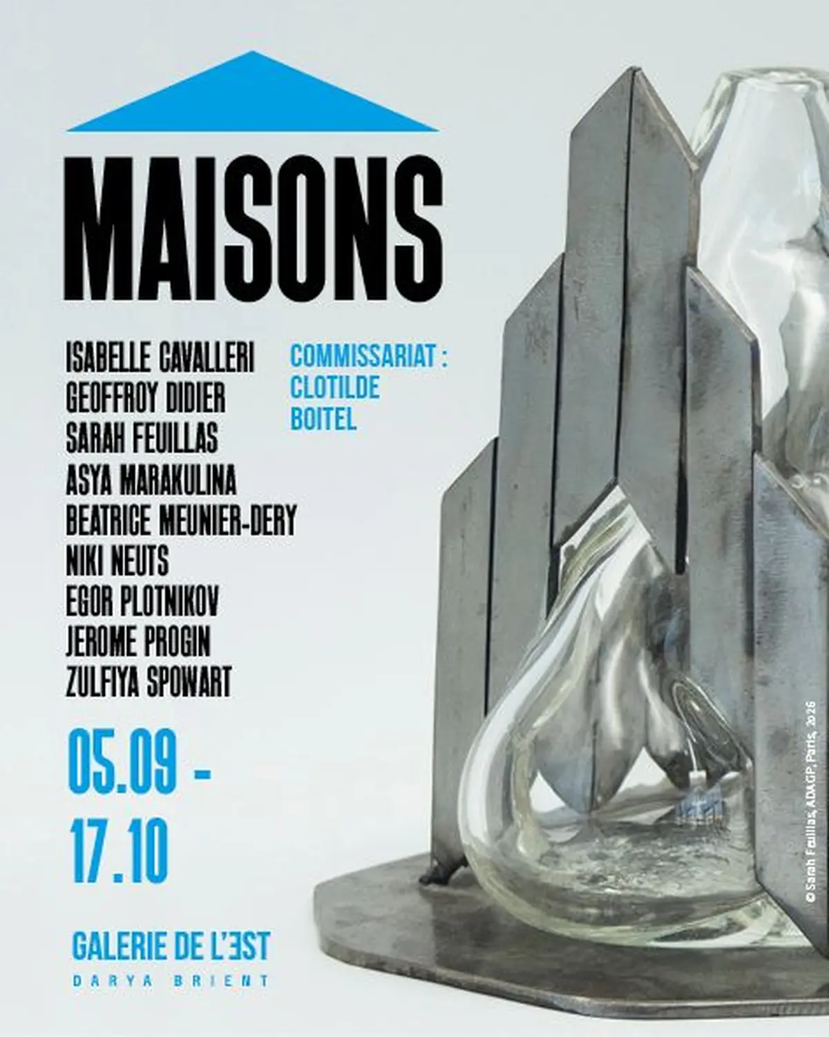 Exposition collective &laquo; Maisons &raquo;
